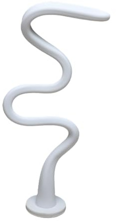 Accesorio para puerta de lavandería – Accesorio de puerta de carga frontal | Soporte de arandela ajustable para evitar olores | Mantiene la tapa de la lavadora de carga frontal abierta para el flujo