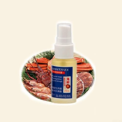 Besttoolifes Additif en spray pour appâts de pêche à la carpe pour bouillettes pour granulés et appâts aromatisés pour appâts pour sacs PVA et mélanges d'appâts pour améliorer les poissons (nourriture
