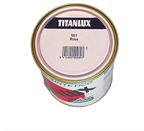 TITANLUX TX. ROSA ESMALTE SINTETICO BRILLANTE