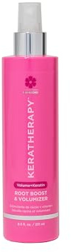 Keratherapy Keratin Infused Volume Root Boost and Volumizer Spray, 8.5 fl. oz., 251 ml - Root Booster for Hair Volume with Kerabond Technology, Hemp Seed Oil, Sea Kelp, & Hydrolyzed Silk