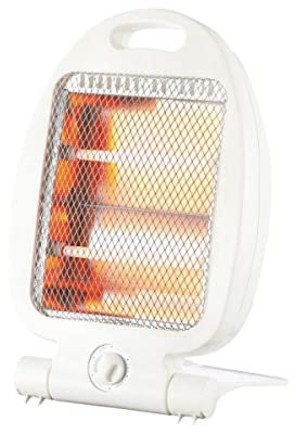 EFFE Stufa elettrica k100 Bianca | Due Livelli di Potenza: 400/800W | Voltaggio: 220-240V - 50/60Hz | Massimo consumo di energia: 800W | Misure: 250 * 155 * 360 mm