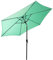 Gartenfreude Sonnenschirm Marktschirm UV+50 200 cm, Pastell grün