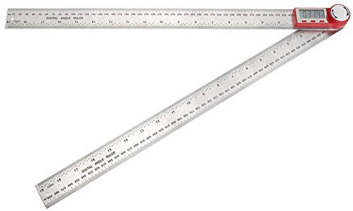 Digital Angle Finder Protractor,Digital Ruler Trend Angle Finder,Large LCD Screen,Digital Angle Finder Tool 360 Degree Measuring Tool for Angle Length Measurement(0-500mm)