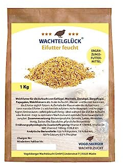WachtelGlück® Eifutter 1 Kg