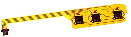 OnlyTech - Nappe interne des boutons Power et Volume de remplacement pour la Nintendo Switch Lite