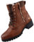 MUSTANG Damen Stiefeletten gefüttert Braun, Schuhgröße:EUR 40