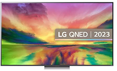 LG QNED QNED81 65 4K Smart TV, 2023, Ashed Blue