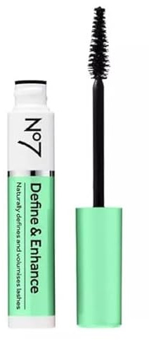 Boots Mascara Boots Define & Enhance - Schwarz - 7 ml