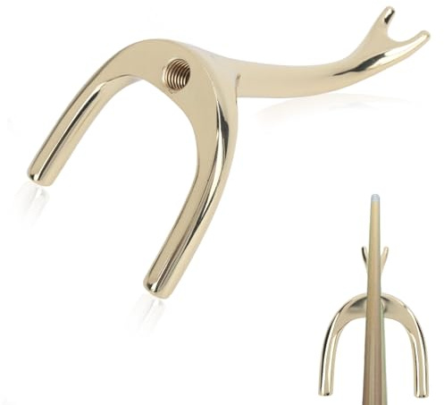 equlup Cabeza de Puente de Billar, Soporte para Taco de Billar portátil, Soporte para Cabeza de Palo de Billar, Horquilla, Soporte para Cabeza de Puente de Billar, Accesorios para Mesa