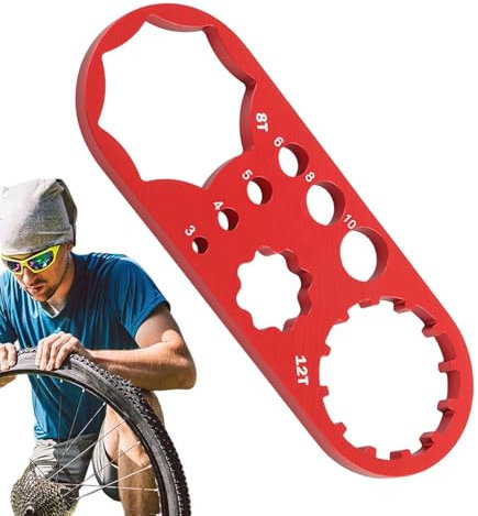 Front Fork Cycling Repair Tool - Suspension Forks Spanner Fork Lid Removal | Fork Remover Cycling Tools, Shock Absorber Lid Professional Front Fork Wrench