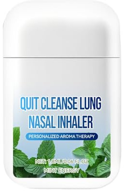 Näsinhalator Naturlig Bärbar Hälsa, Energi, Vitalitet, Obehagslindring | Komplex Näsinhalator Inhalationssticka För , Resa, Daglig Vård, Välbefinnande, Obehagslindring, Sprayfri, Vitalitet