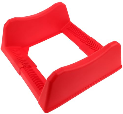 FUTUREORYY Supporto per Pneumatici per Impieghi Gravosi Scaffale Porta Pneumatici da Garage Regolabile Base Espositore per Ruote Auto Montaggio Rapido per Riparazioni e Stoccaggio in Casa