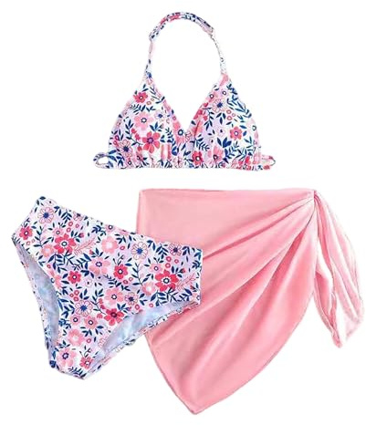 Bikini Niña Trikini Niña Bikini Adolescente Bañador 5 Años Bebe Traje Hawaiana 12 Ropa 6 2 3 13 Regla Culetin Baño Casual Fato De Banho Menina Natacion 2XS para Braga Niño 10 4 Competitiva 8 16