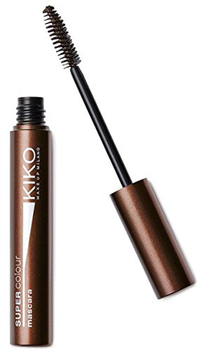 Kiko Milano Super Colour Mascara Nr. 04 Brown/Braun Inhalt: 8ml Volumen Mascara mit intensiven Farb-Effekt für volle Wimpern. Wimperntusche