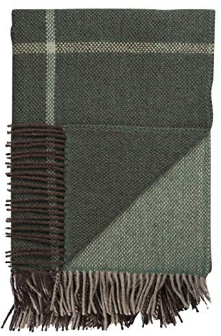 RØROS TWEED - Filos - Wolldecke aus norwegischer Lammwolle - Design von Runa Klock - Deckenmaße: 145 x 220 cm