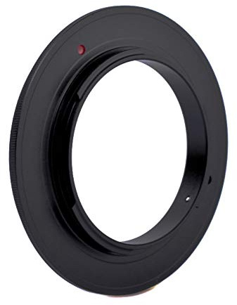 Compatibile con Fuji FX 49 mm retro adattatore macro anello inversione lente 49 mm