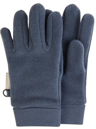 Sterntaler Fingerhandschuh Finger Handske Unisex-Barn och tonåringar, Tintenblau Mel., 5