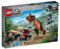 LEGO 76941 Jurassic World Carnotaurus Dinosaur Chase Toy with Posable Figure, Helicopter & Pickup Truck, Toys for Boys and Girls Aged 7 Plus