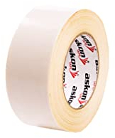 ASKON Doppelseitiges Klebeband Teppichklebeband - Gewebeband - Teppichverlegeband - breit 50mm, Rolle 25 m - ultra stark