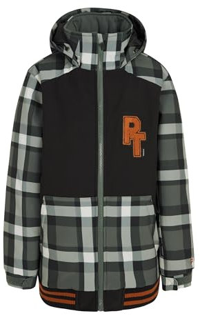 Protest Boys Ski- Und Snowboardjacke PRTFLORIAN JR Huntergreen 140