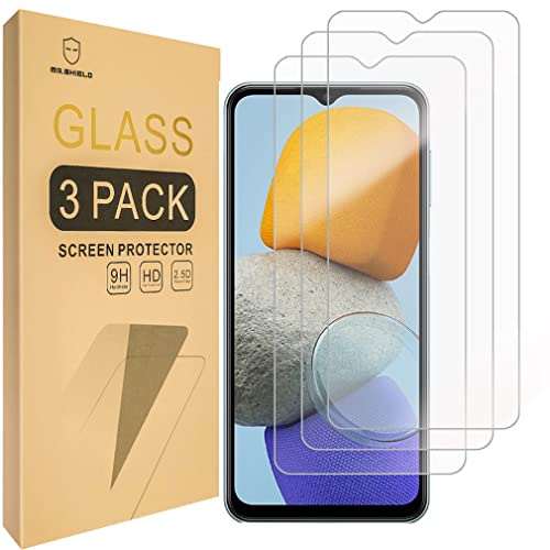 Mr.Shield [3-Pack] Designed For Samsung Galaxy A23 5G / Galaxy A23 5G UW [Tempered Glass] [Japan Glass with 9H Hardness] Screen Protector