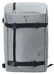 Y 1 sac à dos de sport, sac à dos Ranger, sac à dos imperméable, bâche robuste, sangles rembourrées, dos rembourré, support pour crosse de hockey, capacité de 30 l y