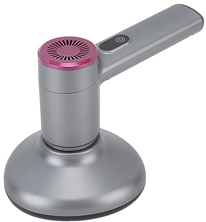 FOLOSAFENAR Vacuum Cleaner for Home - Lightweight 2600mAh UV C Light Dust Mite Remover (Purple Gray)