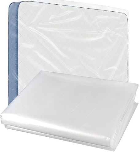 Custodia per materasso, 120 x 240 cm, resistente agli strappi, impermeabile ed ecologico, per riporre vestiti, tessuti di grandi dimensioni, materasso (1)