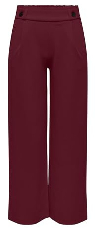 JDY JDYGEGGO Weiter Beinschnitt Hose Mit Weitem Beinschnitt