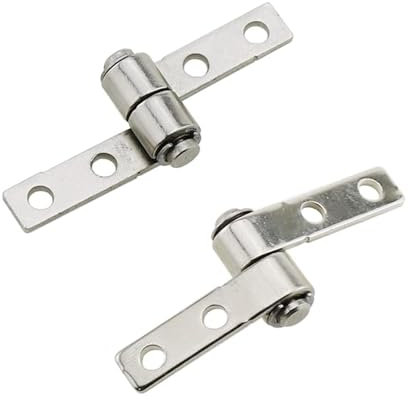 Lot de 2 charnières dynamométriques à 360 degrés pour armoires, boîtes, équipements et portes - Taille L