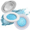 VIOLA HOUSE Glittler Eyeshadow, Palette di ombretti glitterati, ombretto metallizzato multicromatico, senza crudeltà, vegan (Blu, 3g)
