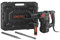 Dnipro-M BH-30 Martillo Perforador SDS-max 1400W, 9J, Ø Máx. Hormigón 40 mm, Portabrocas con Bloqueo, Cable de 4m, Incluye Juego de Brocas y Piquetas, Estuche Rígido