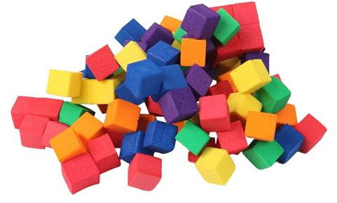Cubi Di Costruzione Morbidi | Blocchi Di Schiuma Impilamento | FUMA PLAY BLOCKS | Cubi Di Costruzione Morbidi Per Il Gioco Sensoriale | Giocattoli Di Costruzione Di Prescolare E Asilo Nido Coppia