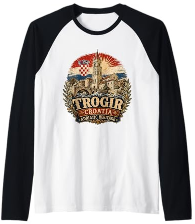 Trogir - Croatie Manche Raglan