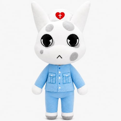 Animal Hospital Peluche de 24,9 cm inspirado en el juego, juguete coleccionable (Nurse2)