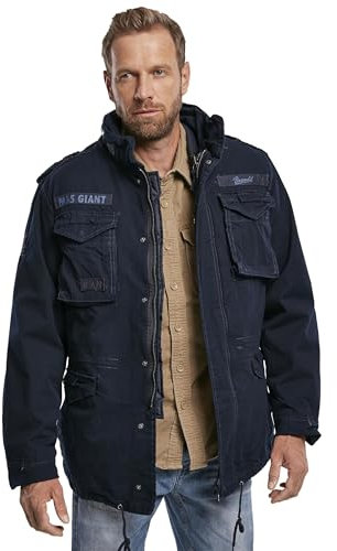 Brandit M65 Giant Jacket, Farbe: navy, Größe: 6XL