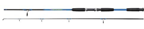 Shakespeare Firebird Spinnrute - Leichte Carbonkonstruktion, Moderne Eva Griffe, gepolsterter DPS Rollensitz, Titanium Oxide Insert Guides, ideal für Süß- und Salzwasserfischen 8ft 10-40g