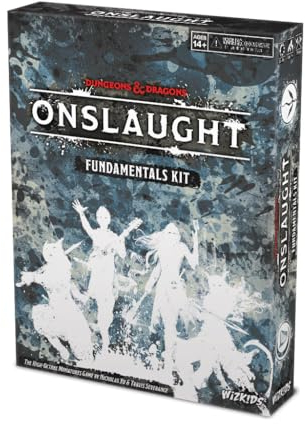 WizKids Dungeons & Dragons Onslaught: Fundamentals Kit - Harpers vs. Zhentarim D&D Competitive Skirmish Game