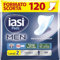 IASI Men Medium Level 2, Einlagen für leichten männlichen Harnverlust, 120 Stück