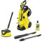 Kärcher Hochdruckreiniger K 4 Premium Power Control Flex Home, max. 130 bar, 420 l/h, Schlauchtrommel, Dreckfräser, Home Kit, Hochdruckpistole