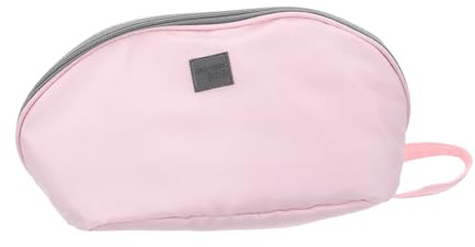 Hohopeti Bolsa Organizadora de Ropa Interior y Transpirable para Viaje Bolsa Portátil con Compartimentos Separados para Sujetadores y Bragas Protección contra Humedad y Olores Compacto