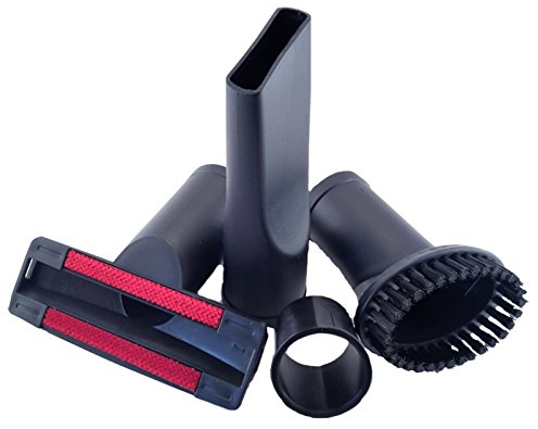 daniplus 4 TLG. Düsenset mit Fugendüse, Pinsel, Polsterdüse, Düse für Staubsauger 32mm + 35mm