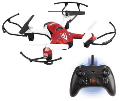 Xtrem Raiders - Easy Drone Evo | Dron Para Niños 14 Años O Más | Drones Niños Para Exterior E Interior | Drone 17 cm Fácil De Manejar