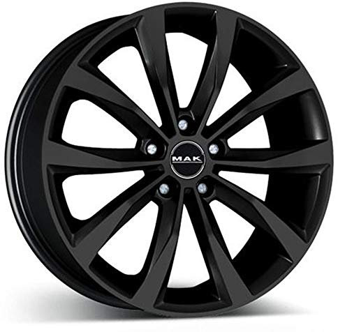 MAK WOLF CERCHI IN LEGA GLOSS BLACK 6.5x16 5X098 ET 39