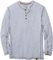 Legendary Whitetails Men's Maverick Slub Henley Shirt, Athletic Heather, XL Tall