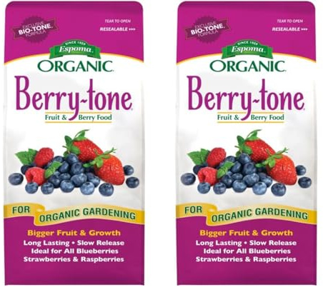 Berry Tone Plant Food, 4-3-4, 4-Lbs.
