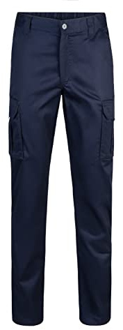 VELILLA 103001 Pantalon multi-poches Bleu marine Taille 44