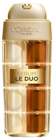 L'Oréal Paris - Age Perfect Sérum Anti-Âge 2 en 1 Le Duo - Formule Booster de Collagène - Vitamines B3 et Cg - Age Perfect - Contenance : 30 ml