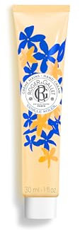 Roger&Gallet Crème Mains Bienfaisante Vanille Soleil, 30 ml, Soin Nourrissant aux Notes de Jasmin et Ylang-Ylang