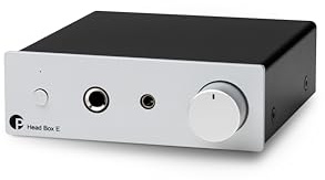 Pro-Ject Head Box E Micro High End - Amplificatore per cuffie (argento)